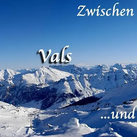 Apartman Therme Vals
